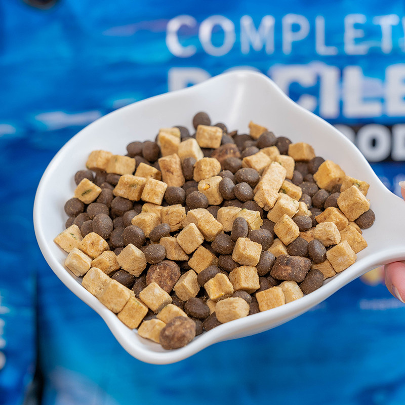 丘丘宠物豆柴双拼蛋黄鸡肉冻干全犬种通用幼犬犬主粮