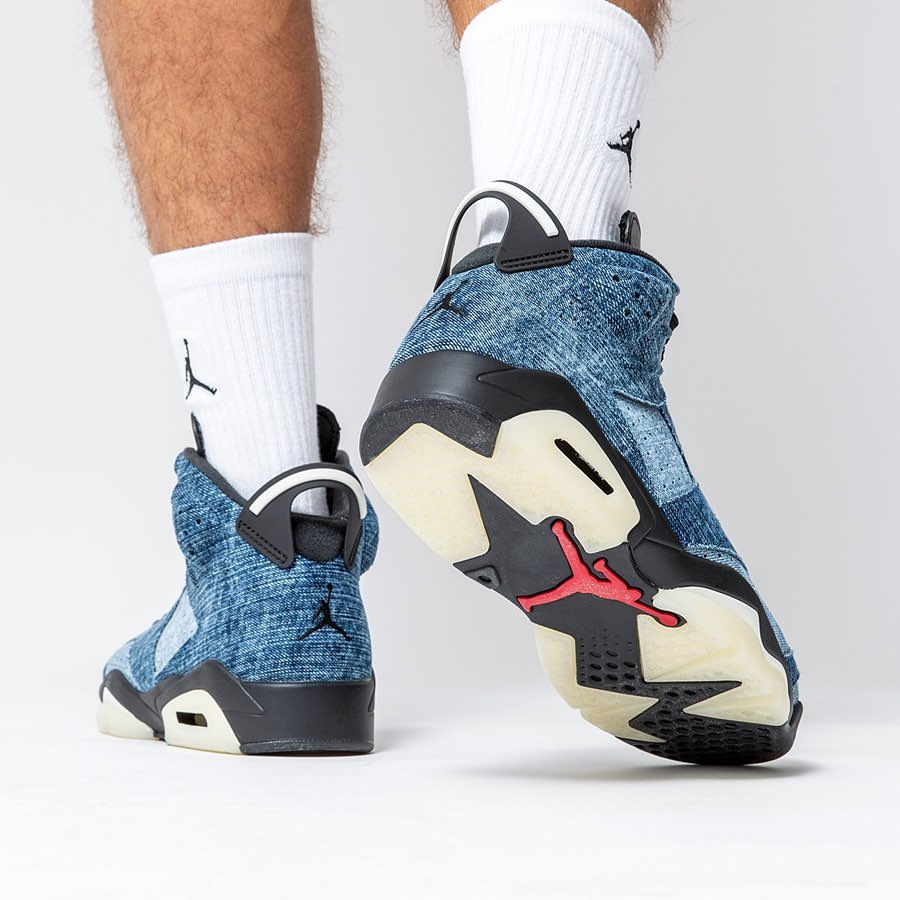 airjordan6washeddenimaj6水洗深浅蓝牛仔丹宁ct5350401