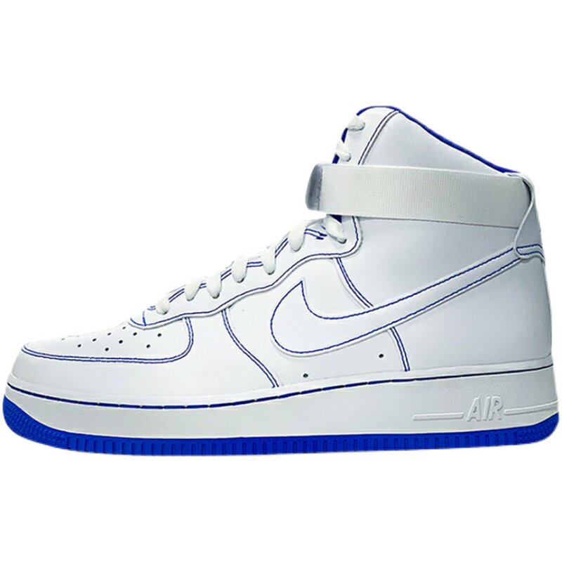 nikeairforceaf1high白蓝红高帮空军一号cv1753100101板鞋