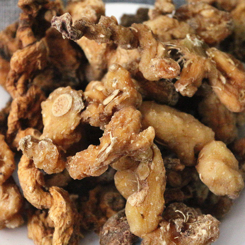 安徽晾晒自制农家精干黄精干黄山野生深山干货黄精