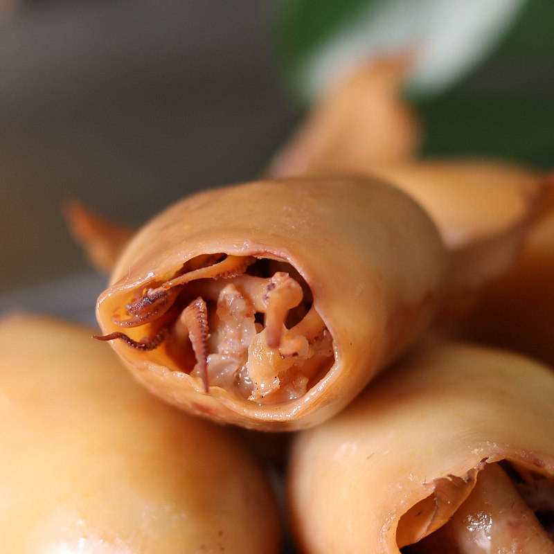 舟山特产深海鱿鱼仔1斤装