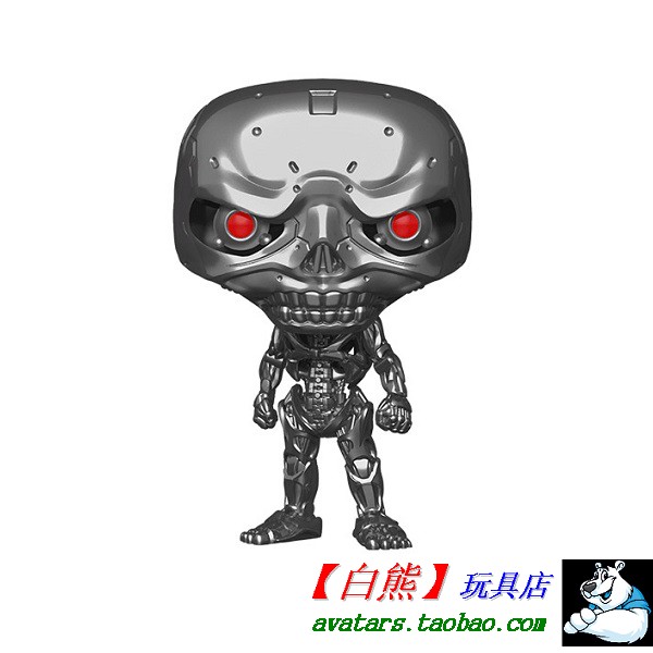 funkopop终结者terminator黑暗命运darkfate液态机器人潮玩盲盒