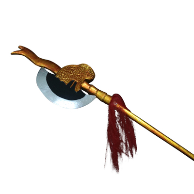 中原戏装戏曲戏剧京剧武生武旦兵器长柄斧开山斧大板斧单双斧兵器