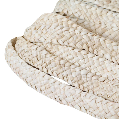 天然植物手工玉米七股辫子皮辫草编编织工艺材料绳子