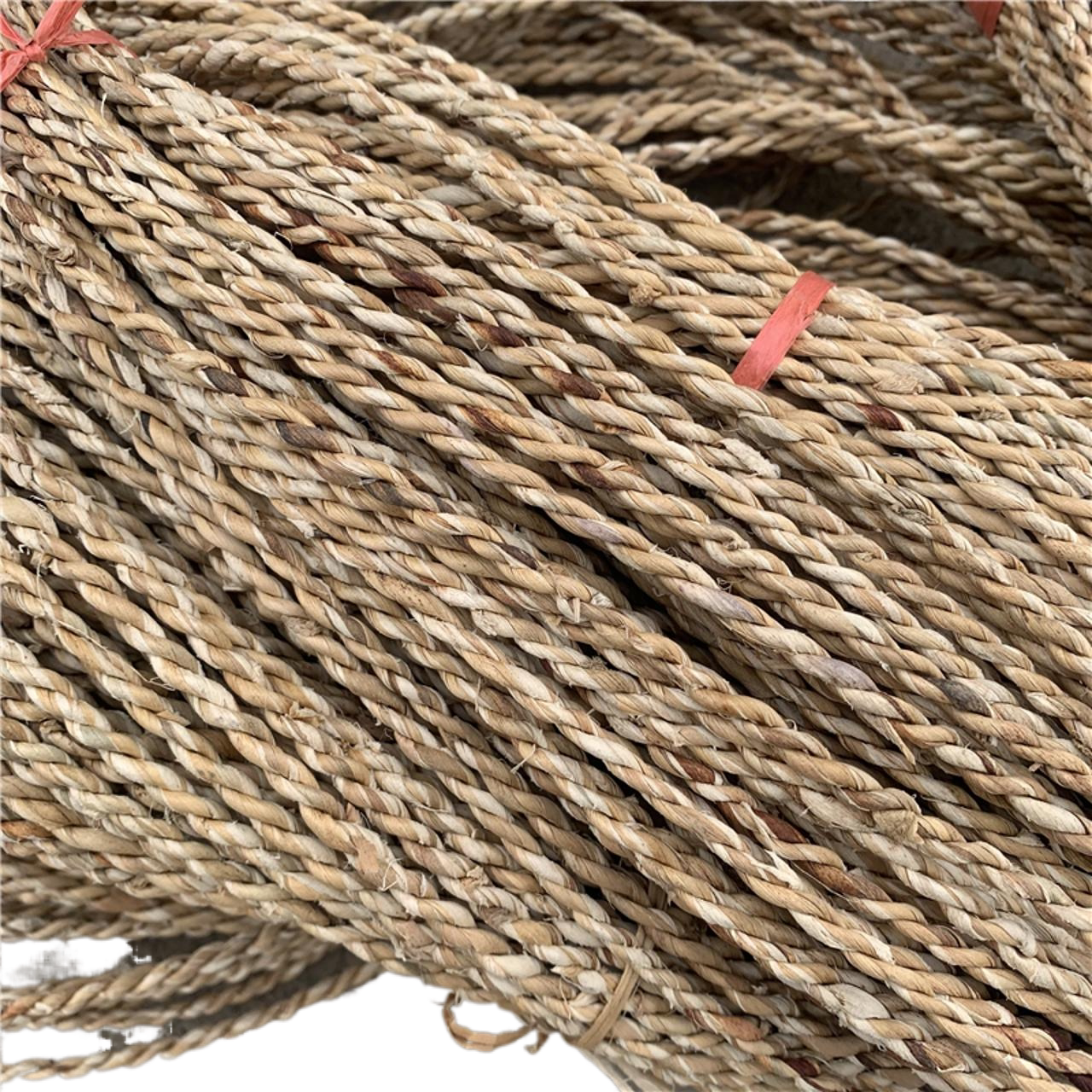 草编水葫芦草双股绳编织工艺品原材料diy天然植物绳子