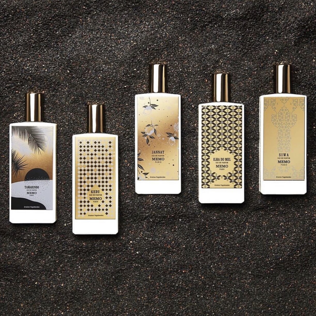 现货memo玫默法国香水茵莱茶桂爱尔兰玛法开度香水