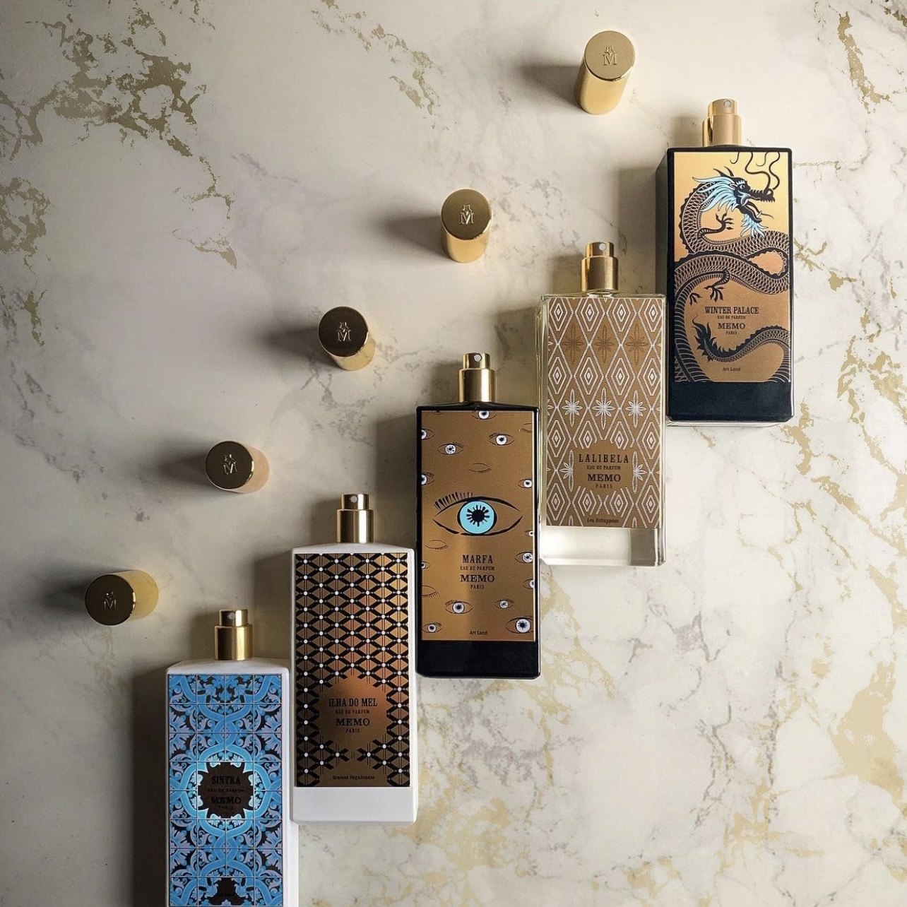 现货memo玫默法国香水茵莱茶桂爱尔兰玛法开度香水