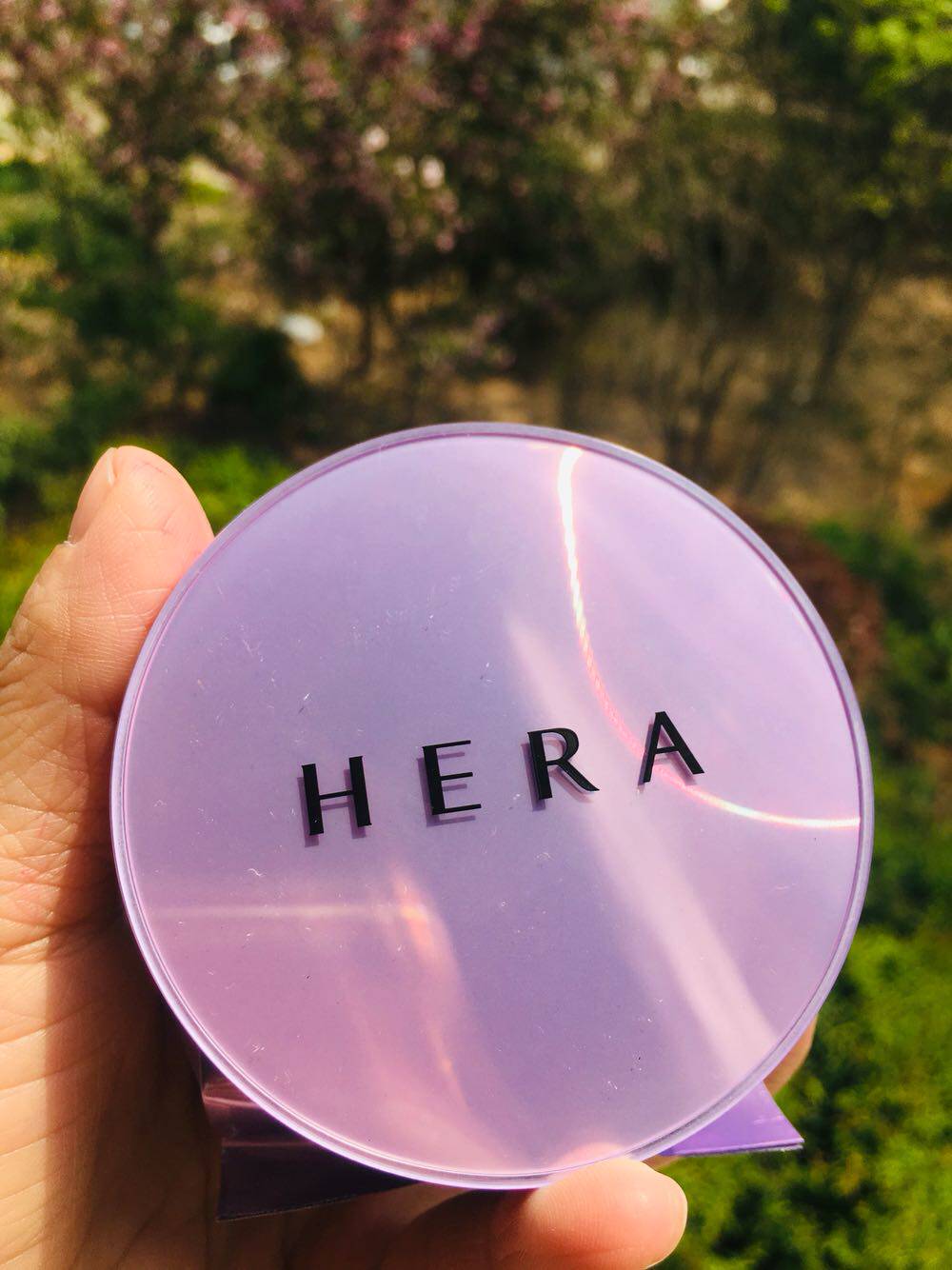 韩国正品新款hera赫妍赫拉气垫bb黑珍珠黑金粉底液