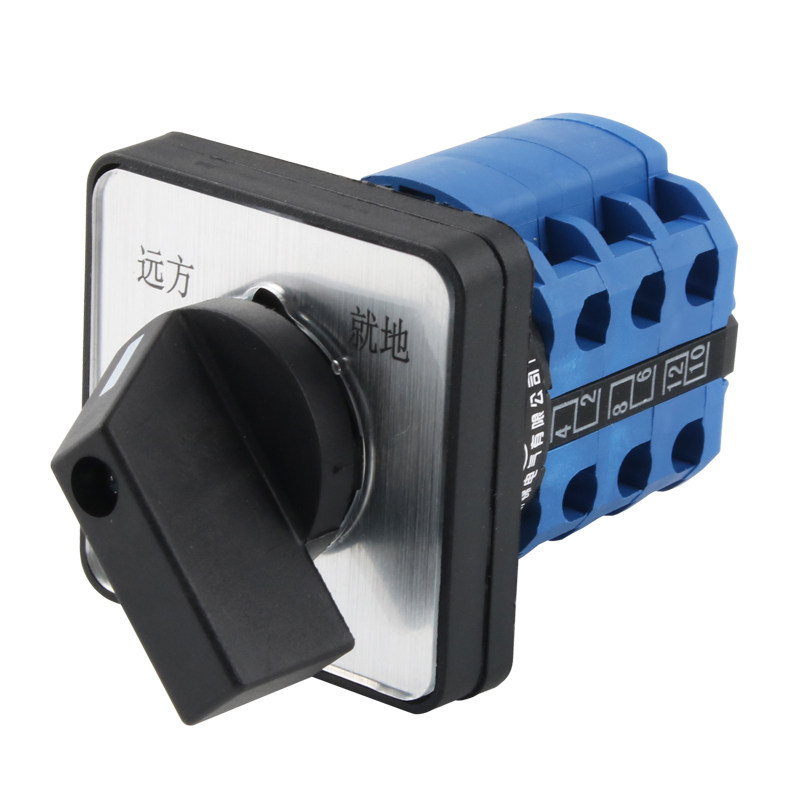 万能转换开关lw2620二档三节远方就地双电电源其它