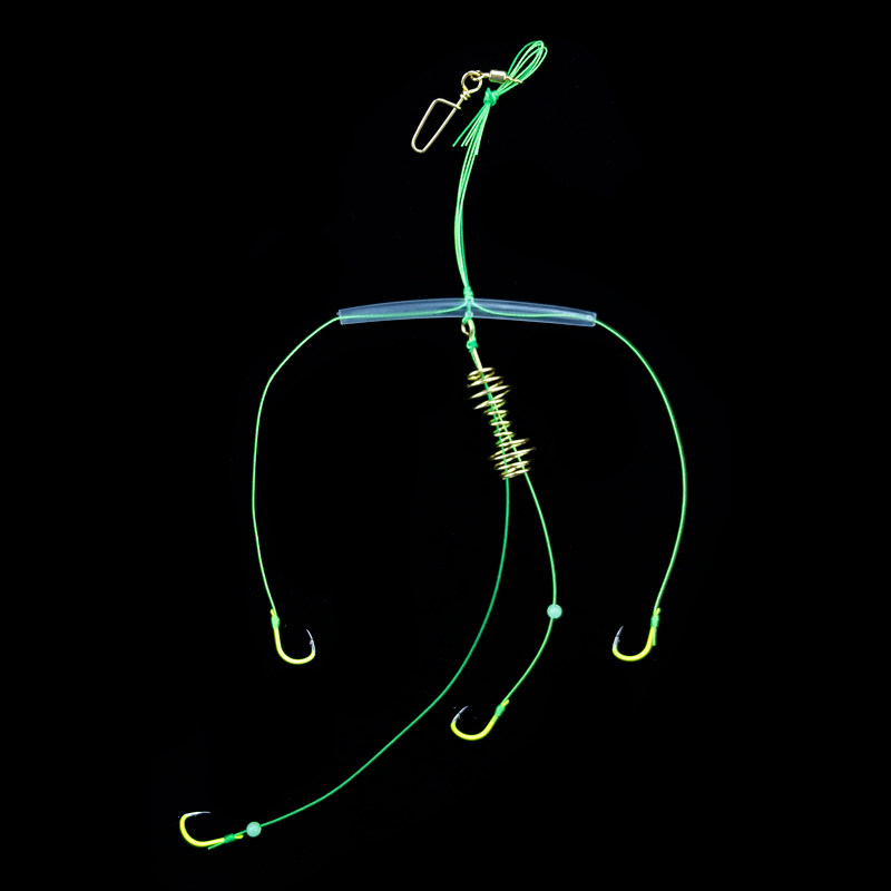 天平扁担钩鲢鳙专杀手竿鲢鳙钓组花白白鲢水怪鱼钩