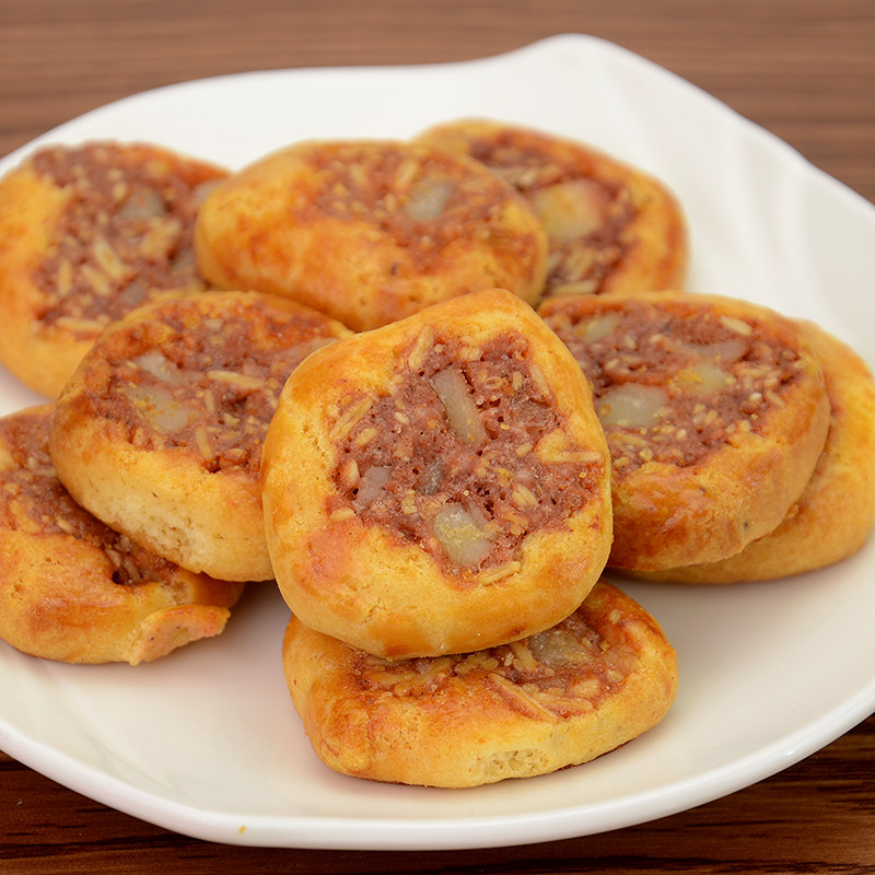 上海特产食品老香特色鸡仔300克休闲零食点心传统中式糕点