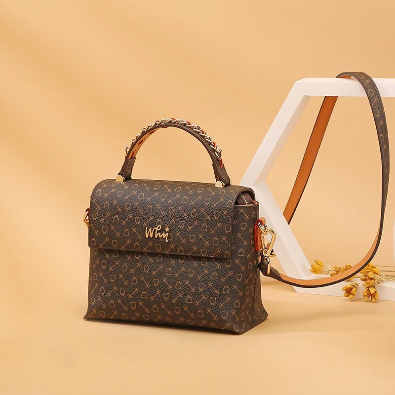 女包休闲why春夏手提包休闲包包包链条包潮百搭通用款女包