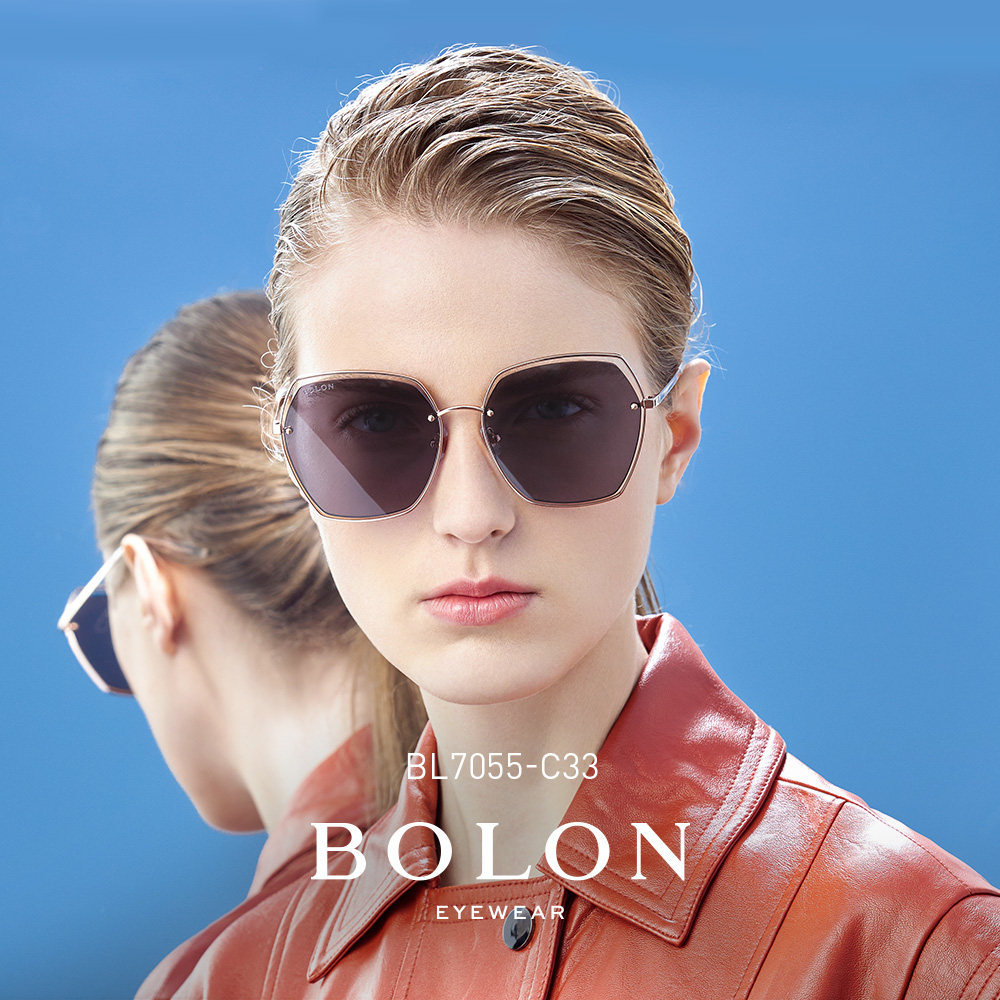 bolon暴龙眼镜偏光金属墨镜个性时尚潮流太阳眼镜bl7055太阳眼镜