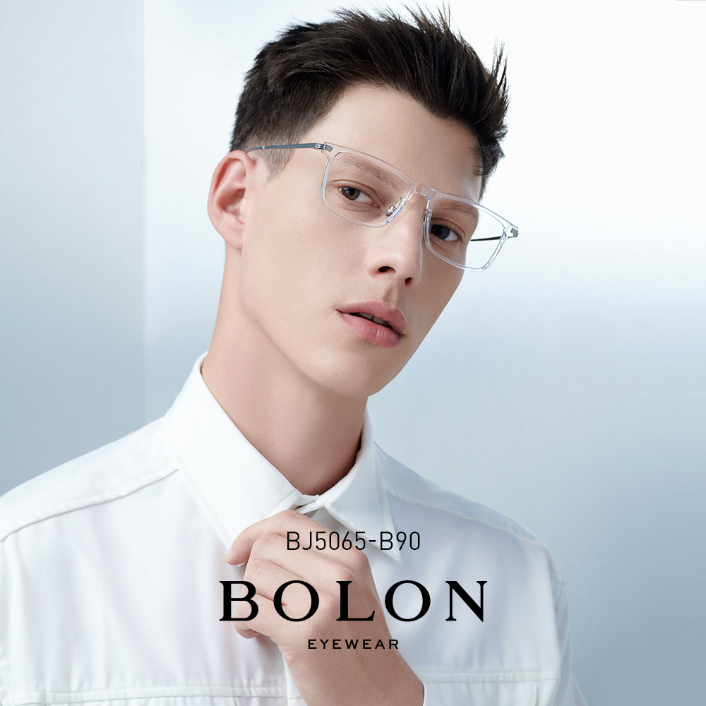 bolon暴龙眼镜2022年新品光学近视近视眼眼镜架商务镜框定制成品光学
