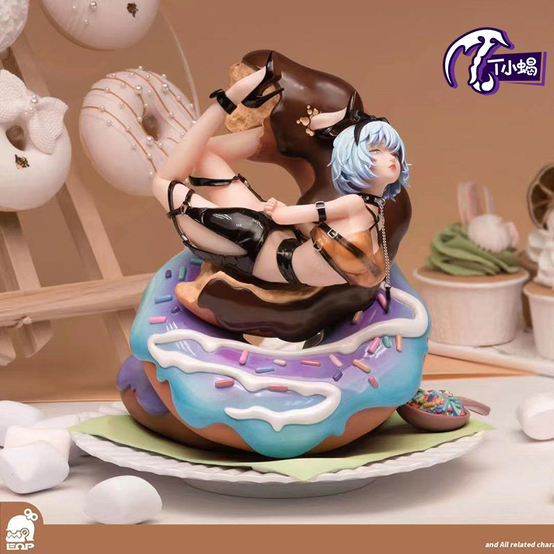 少女小蝎eopstudio食材甜甜圈gk手办模型手办