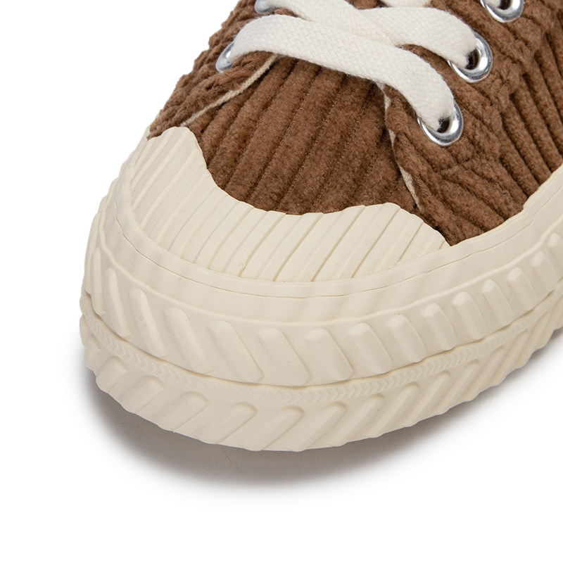 mlb女鞋2022春季运动休闲半托拖鞋灯芯绒饼干鞋帆运动休闲鞋