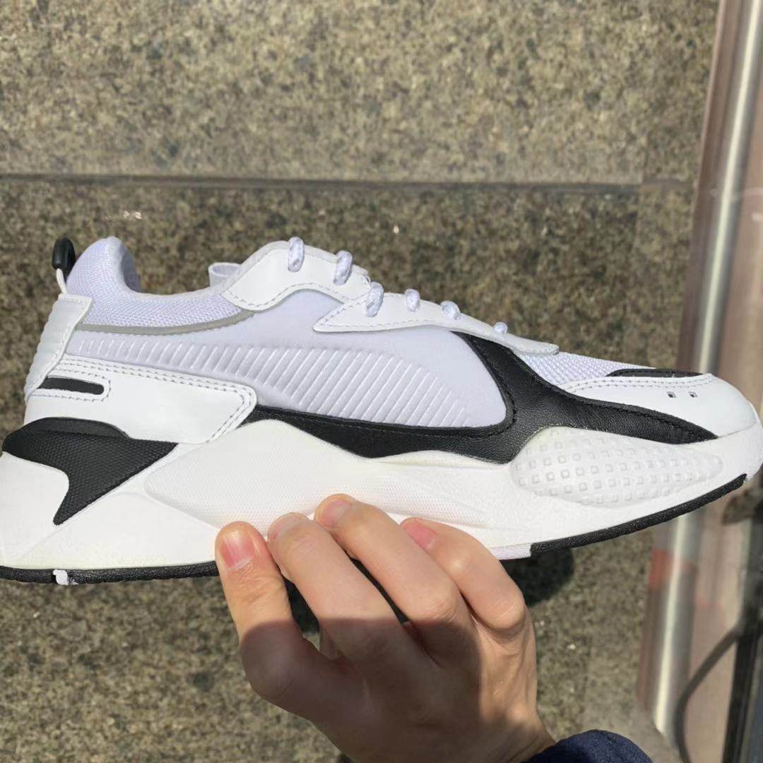 puma彪马rsxcore泫雅同款解构厚底跑步鞋