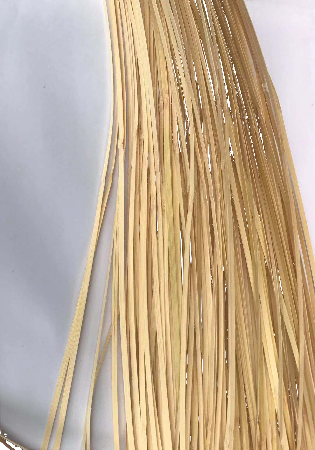 编织竹篾篾条蔑丝diy手工风筝骨架婚庆装饰竹编