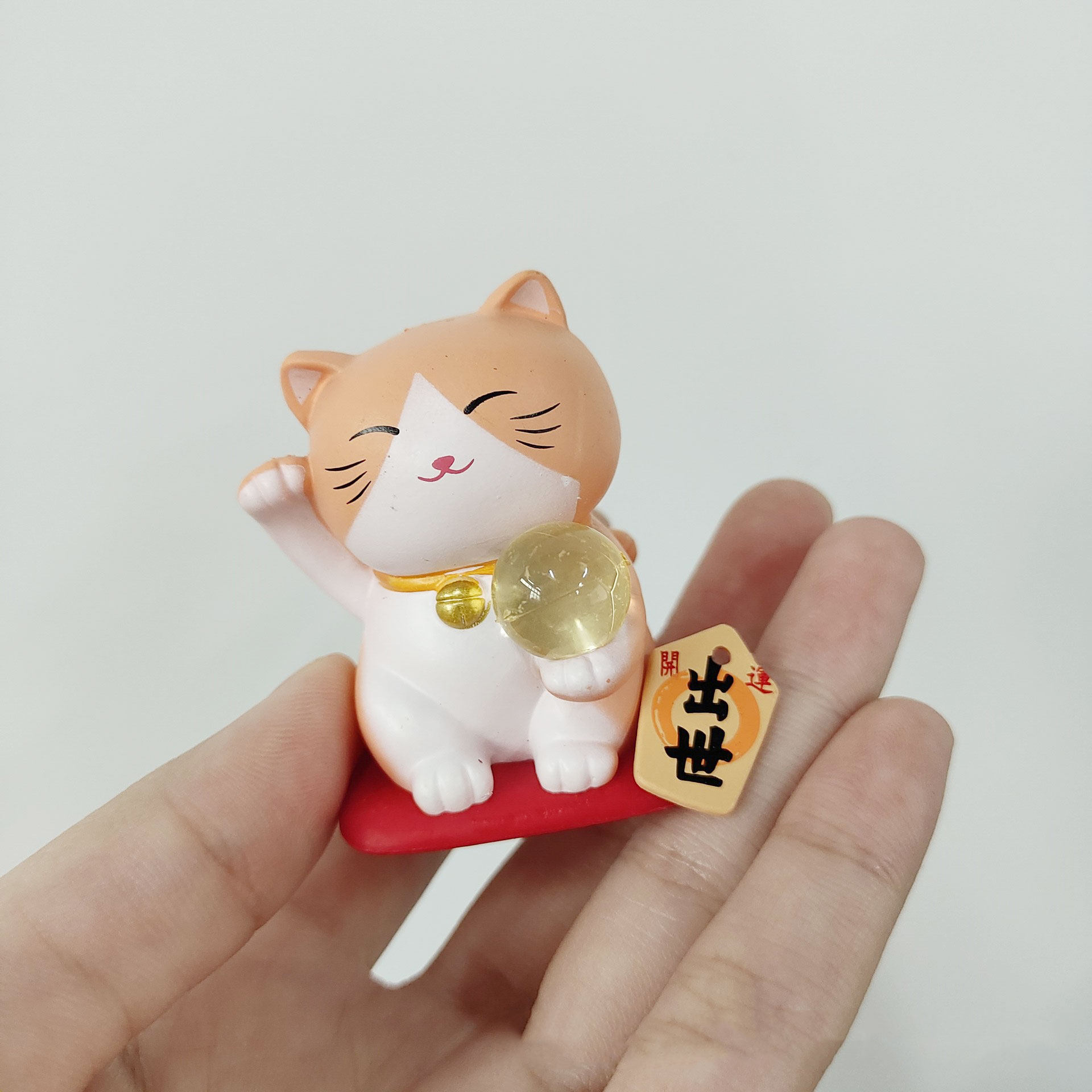 招财开运猫盲盒袋微景观车载装饰卡通转运猫咪潮玩盲盒