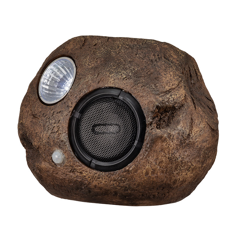 音箱石头草坪音响户外花园夜景太阳能蓝牙创意个性无线
