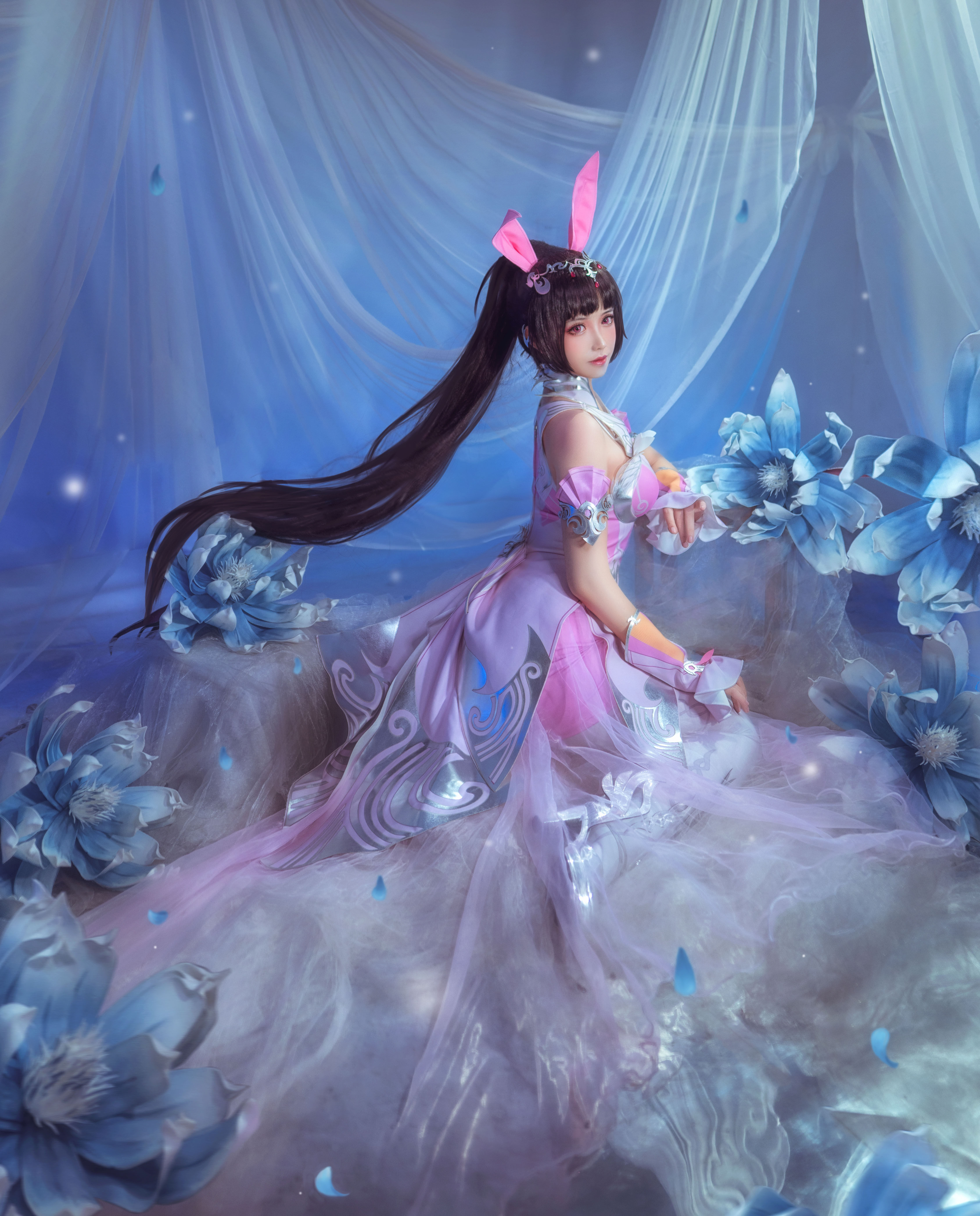 假发之约五年小舞大陆罗大陆大又整顶斗造型coscosplay配件