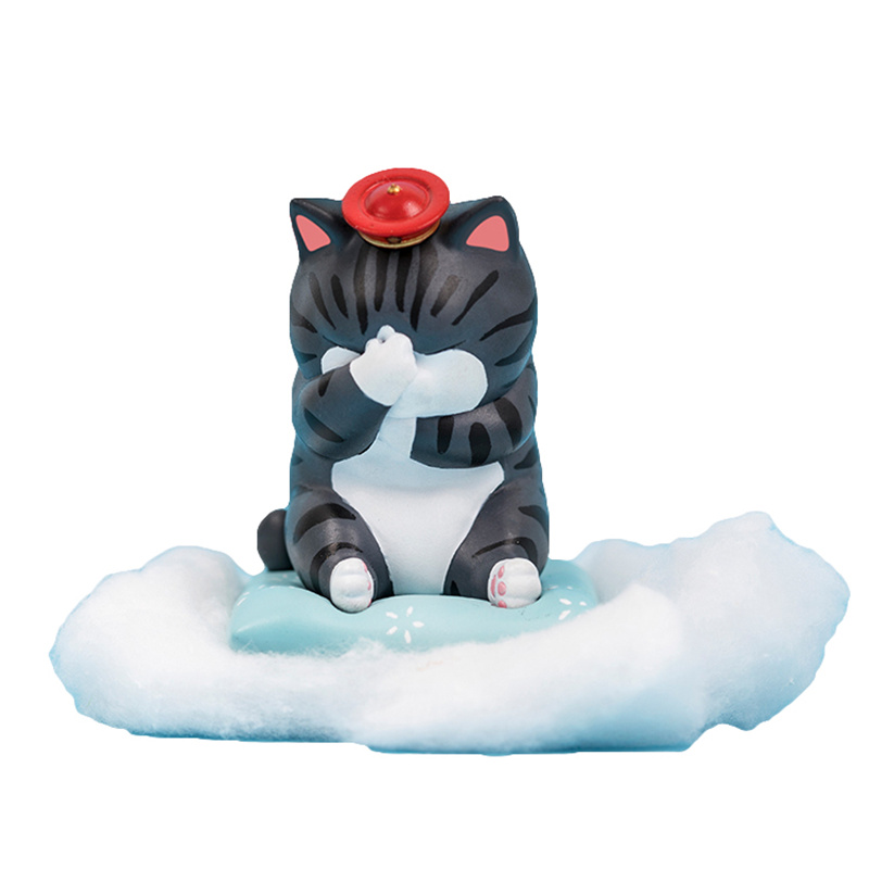 【盒蛋】吾皇盲盒第一代巴扎黑日常系列公仔泡泡玛特在售手办