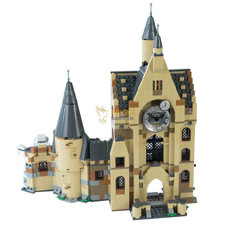 乐高75948哈利波特霍格沃茨钟楼城堡拼装积木模型玩具建构
