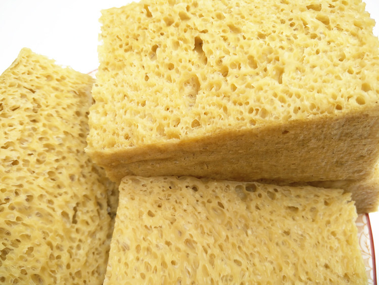 新鲜面筋宿迁特产烤麸面皮米线配料真空整块包点