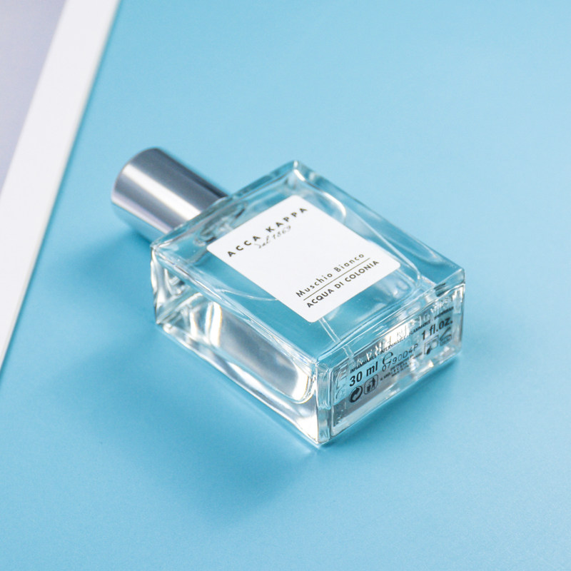 accakappa艾克卡帕muschiobianco白麝香麝香白苔古龙中性香水香水