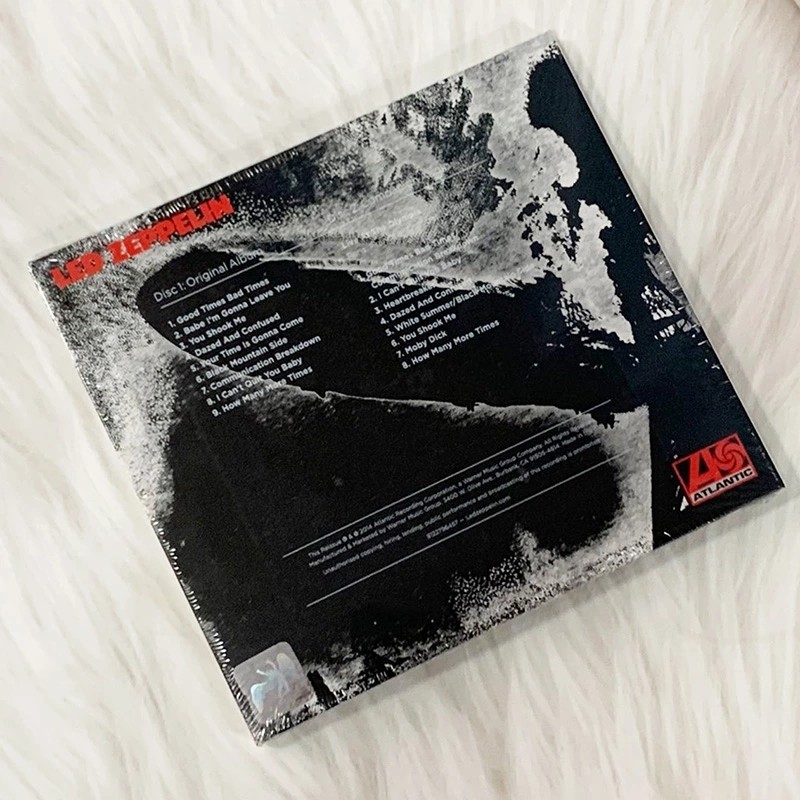 现货正版柏林飞船专辑ledzeppelin2cdremastered2014音乐cd