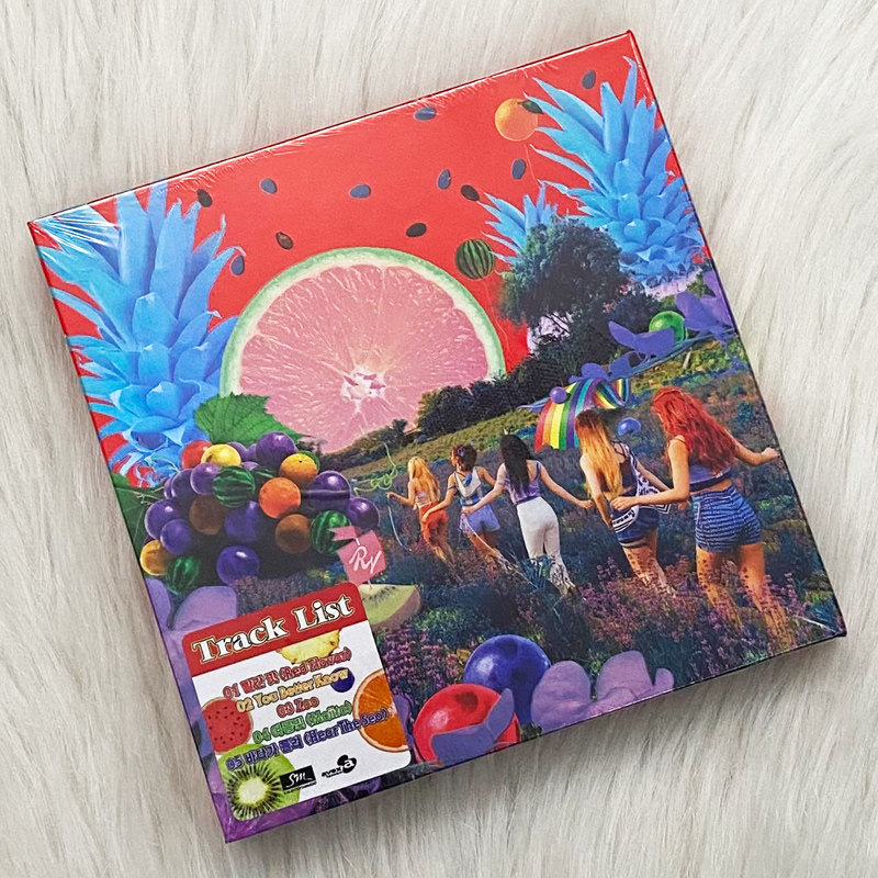 正版redvelvet夏季迷你专辑theredsummercd dvd音乐cd