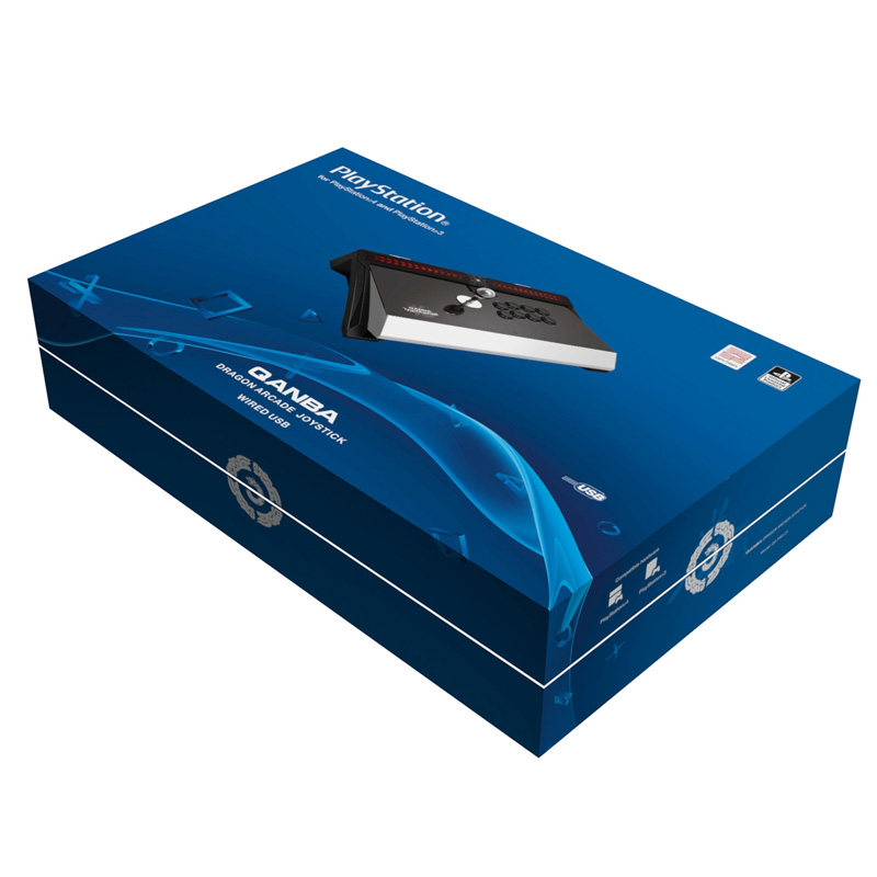 qanba拳霸q5dragonps4ps3街机游戏摇杆拳皇摇杆