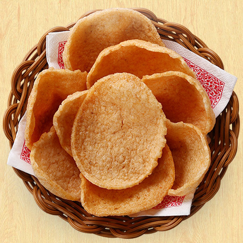 泰国进口 水妈妈牌宋卡虾片 泰式龙虾片虾饼油炸大虾片自己炸500g