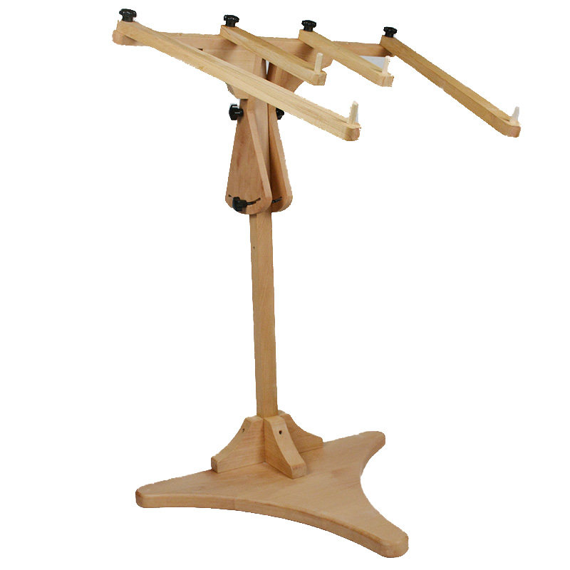 刺绣架子绣架jat立式工具绷架十字绣绣花绣框绣架