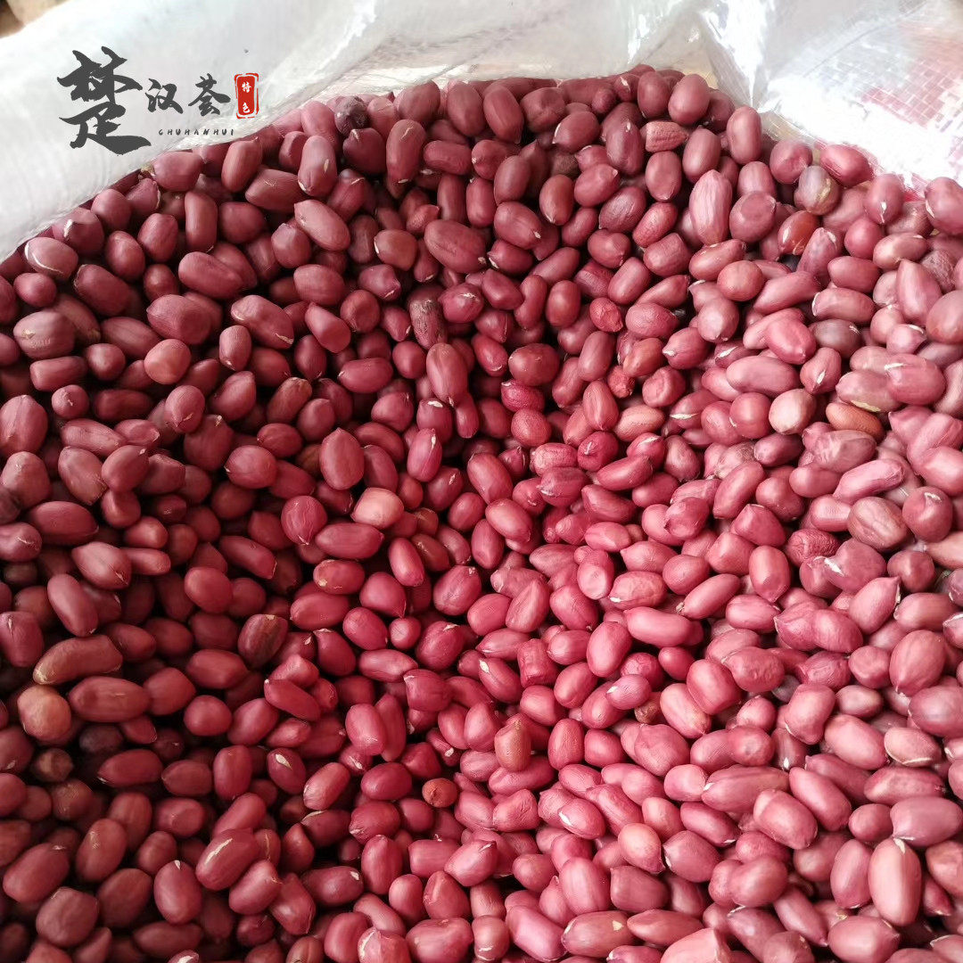 花生花生米湖北红衣米小米新货红皮5斤红安农家其它干货