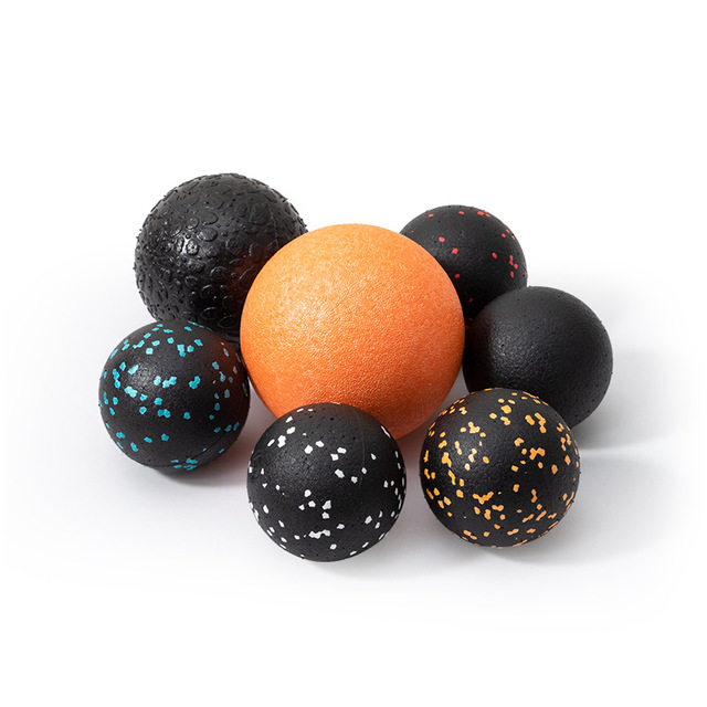 按摩瑜伽盆底松球放松肌肉12cm超大筋膜硬度健身球