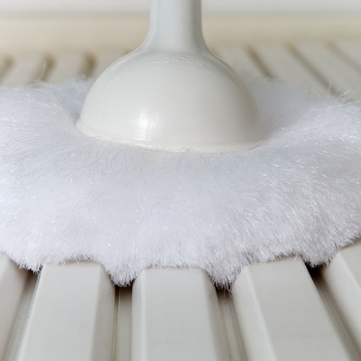 康多多日本山崎小海豹浴室用毛球刷伸缩手柄清洁玻璃浴缸除尘掸