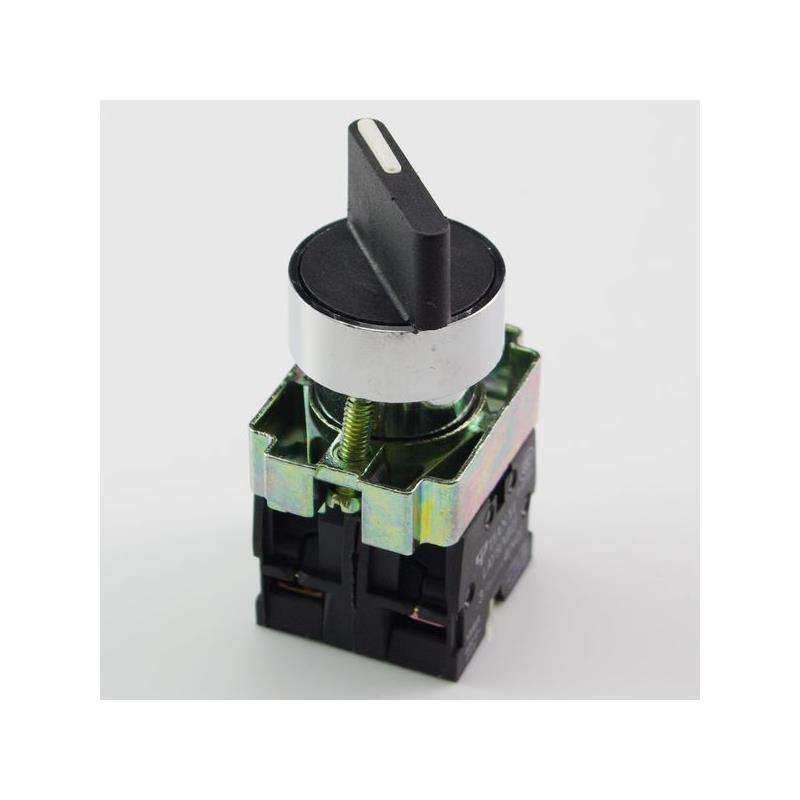 选择高品质按钮短柄两档旋钮两位开关xb2bd25c其它