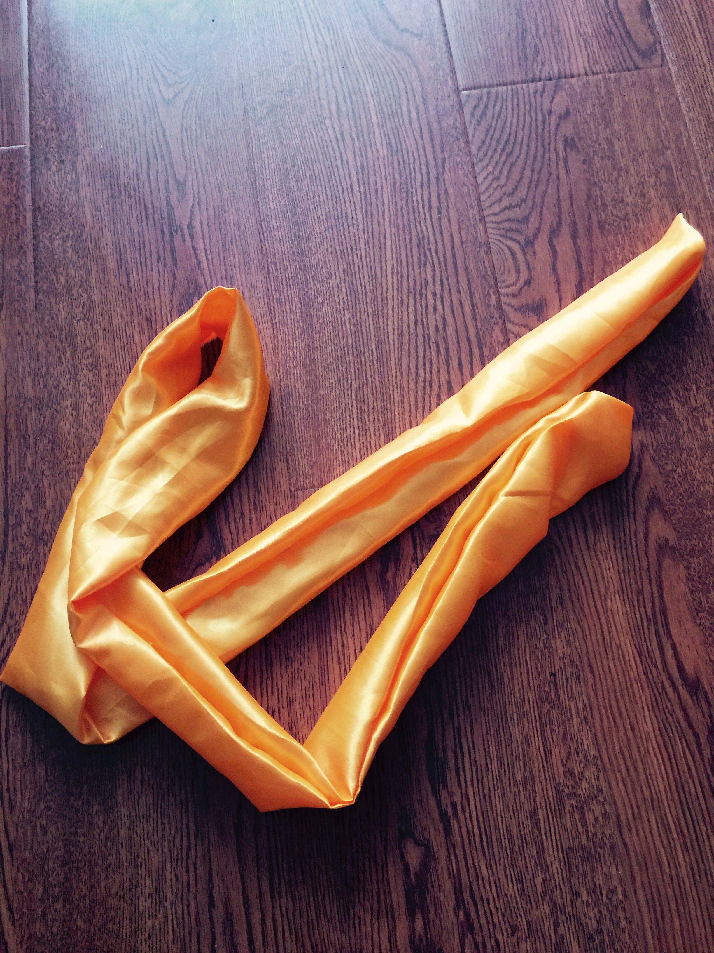 太极武术表演腰带45cm1米左右太极服