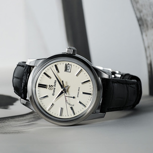 grandseiko冠蓝狮大精工gs简约大三针小众sd机芯手表男sbga293g