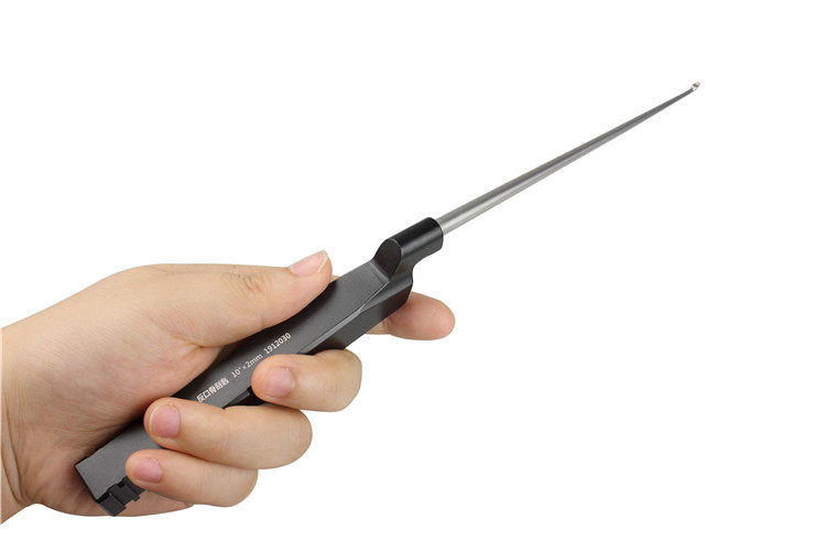 骨科器械医用枪式脊柱反口刮匙颈椎刮勺刮骨刀其它工具