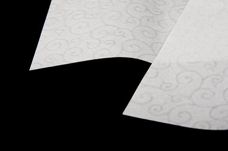 日本进口美浓小纹怀纸水印花纹和风小物茶道信纸