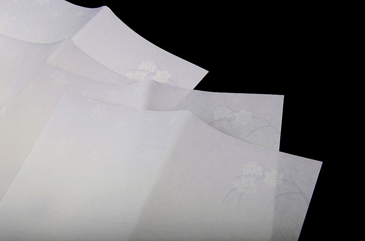 日本进口美浓摩登怀纸20枚多款浪漫和风便笺信纸