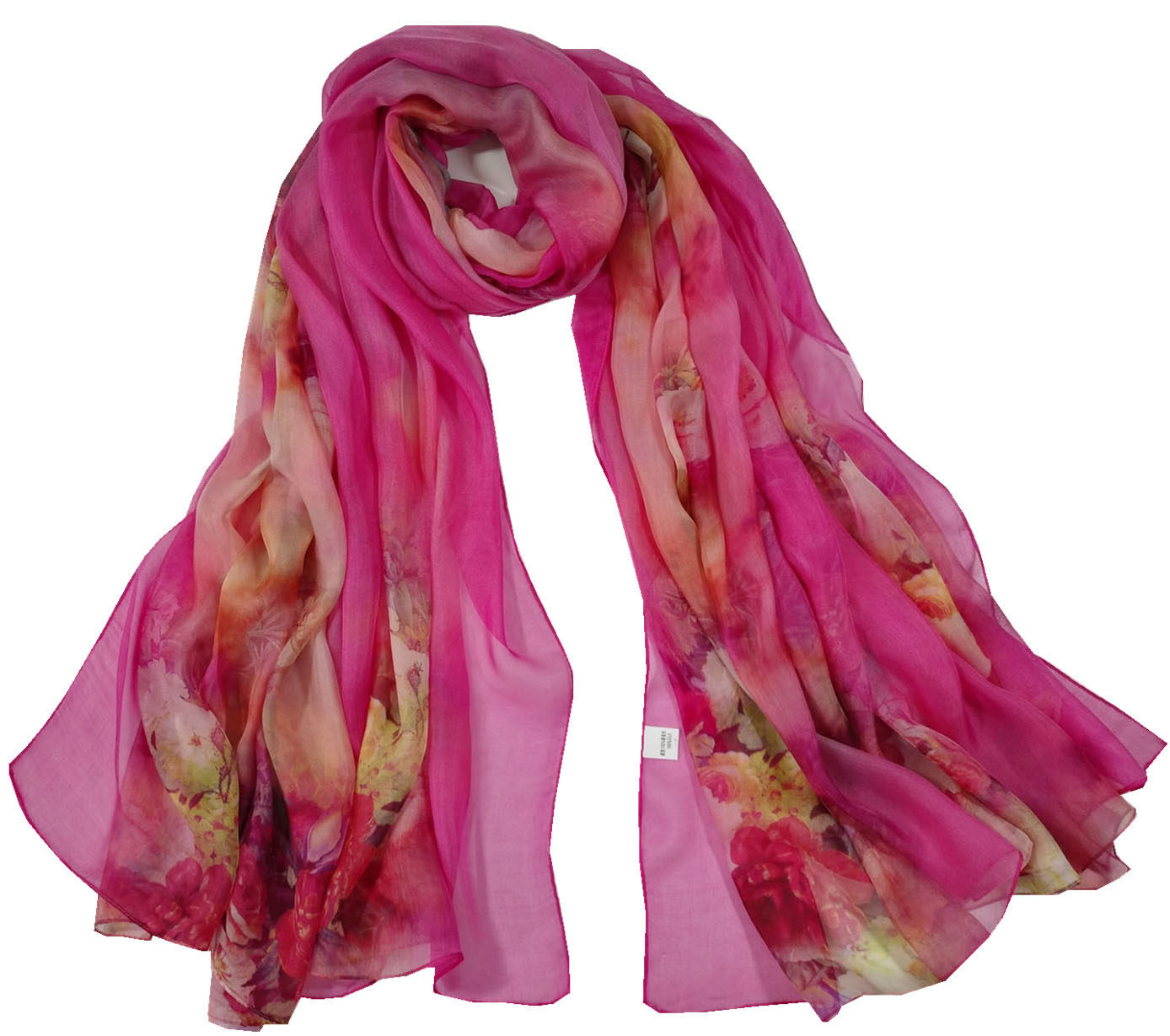 真丝丝巾100%桑蚕丝超大杭州丝绸高档沙滩披肩纱巾秋冬季长款双12