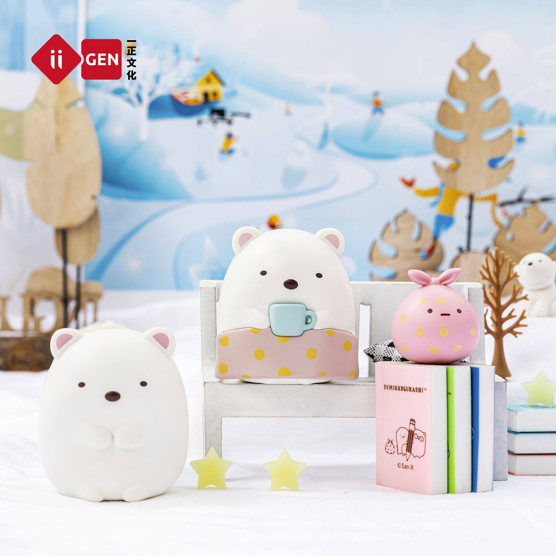 一正角落小伙伴盲盒手办清新可爱新年礼物周边潮玩盲盒