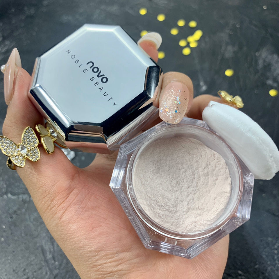 novo空气蜜粉散粉控油持久遮瑕定妆正品学生蜜粉