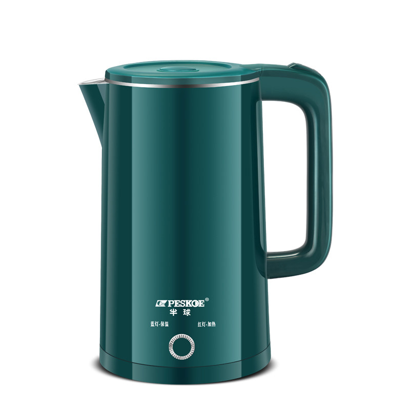 电热烧水壶家用电壶自动断电半球小型保温一体电热水壶