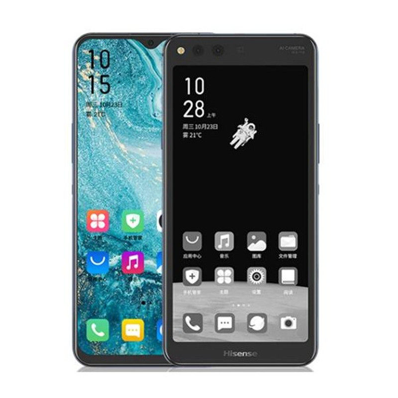 hisense海信a6双屏水墨a6l国际版谷歌电纸书护眼手机