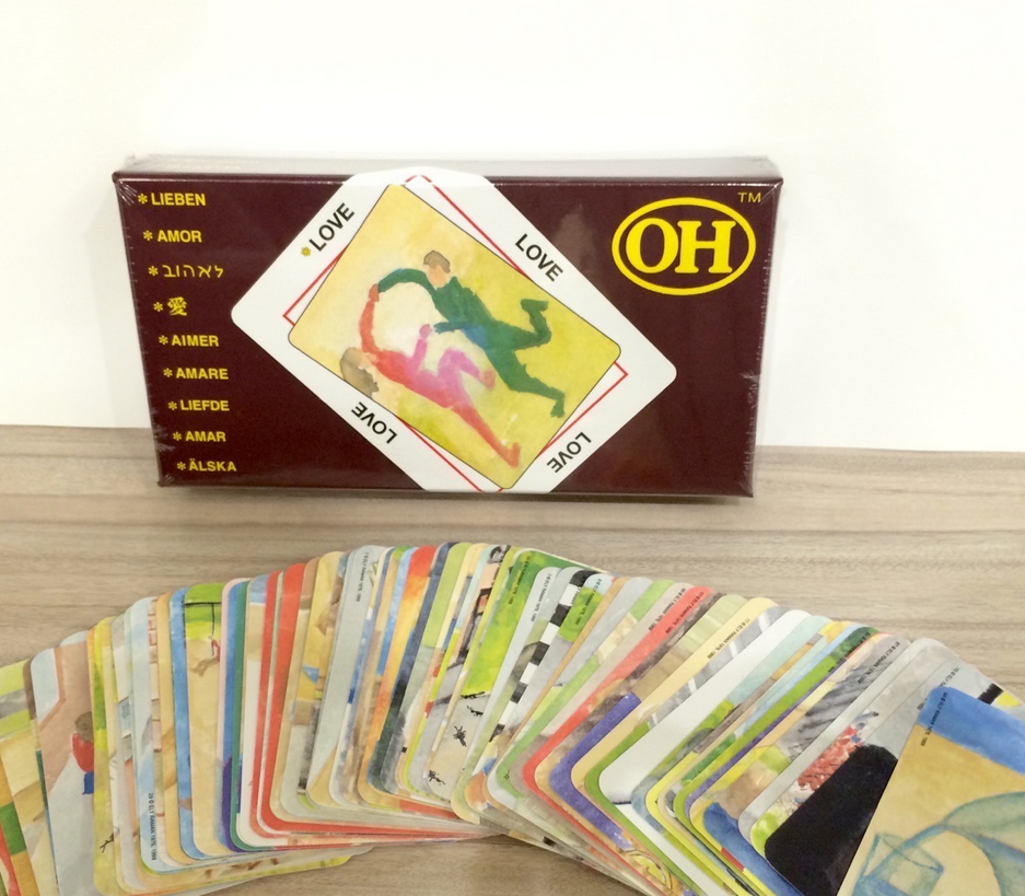 心宅正原版oh欧卡牌全套因由卡人像食物东方西方神话伴侣投射卡