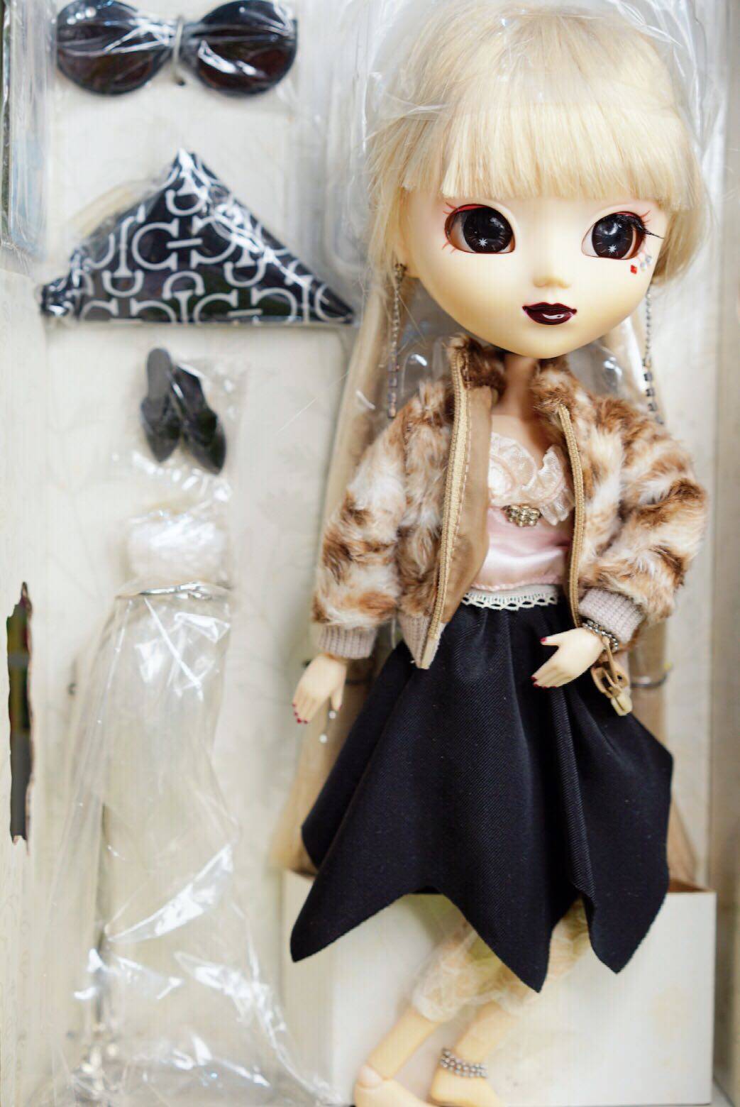 老娃现货pullip娃娃典藏f522fourrure04年9月bjd娃娃